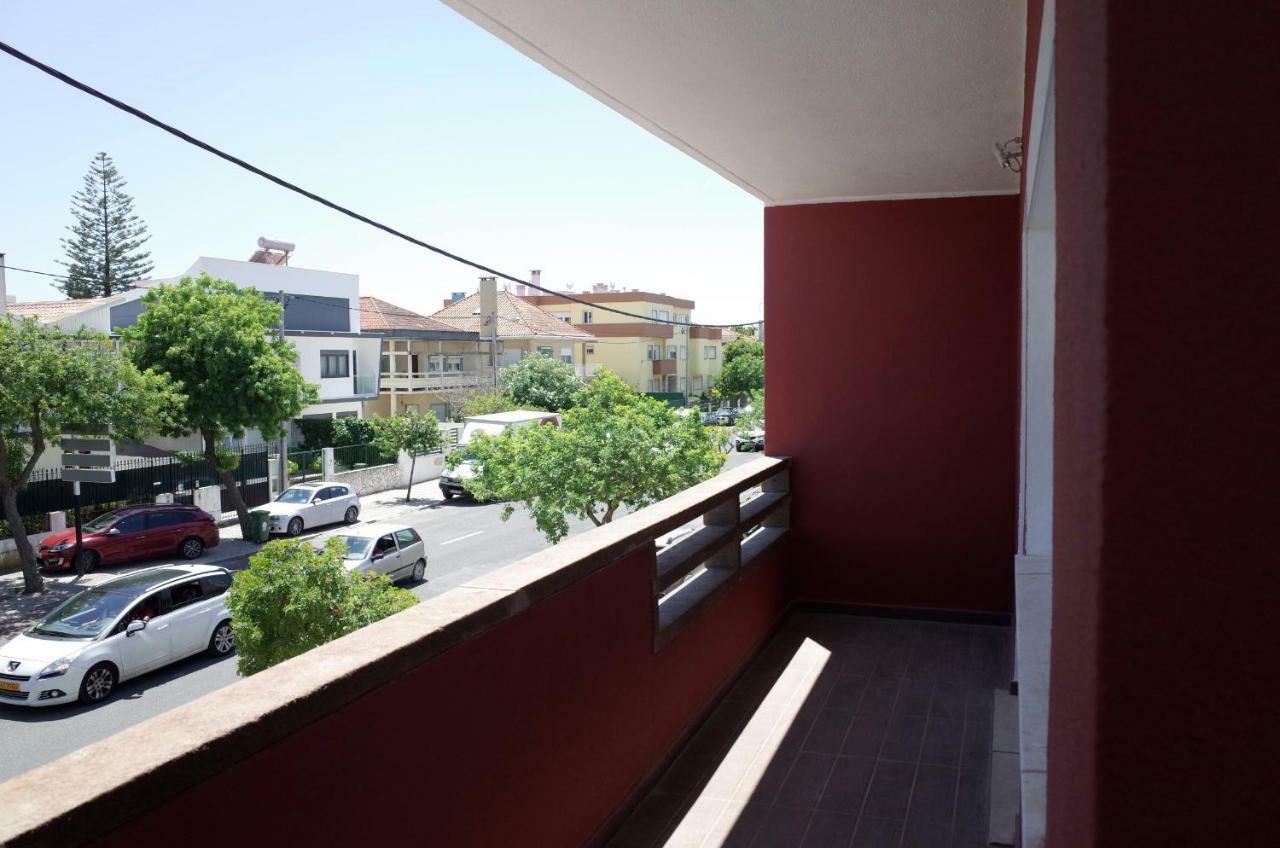 Lisbon Beach Apartments 3 Costa de Caparica Eksteriør billede